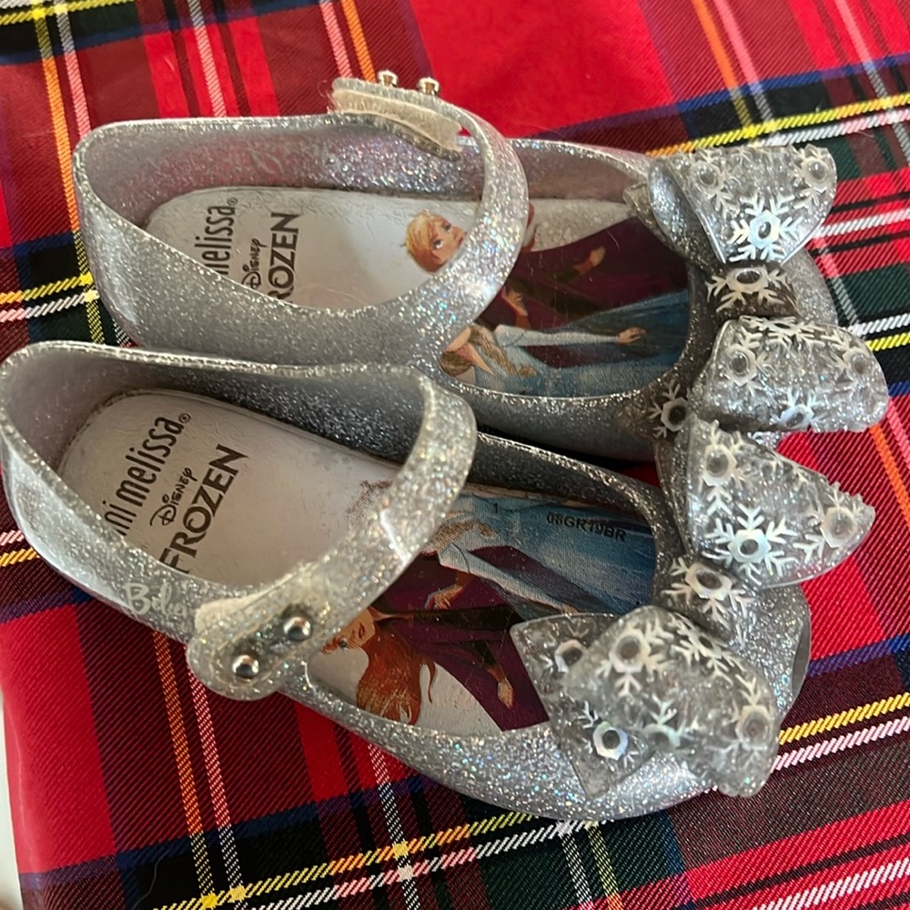 Mini Melissa FROZEN Mary Jane’s
